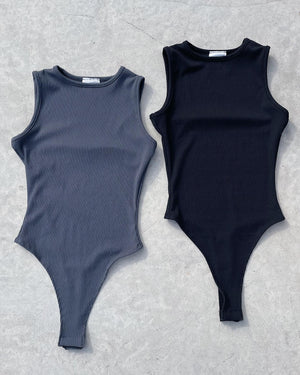 Gia Bodysuit (Black)