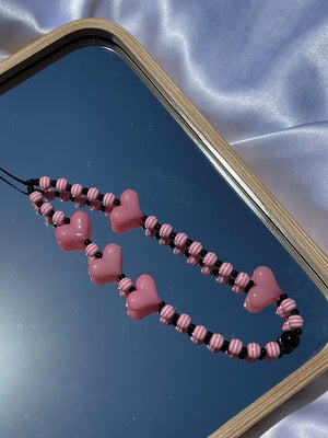 Pinkity Phone Charm