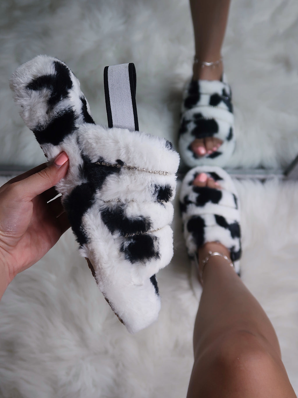 In the MOOd Slippers