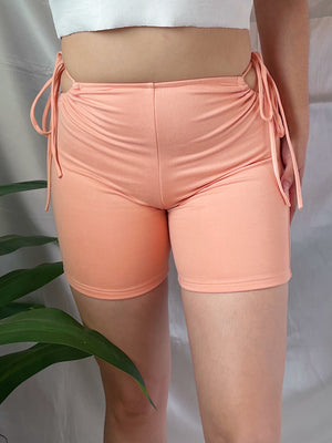 Stassie Shorts (Peach)