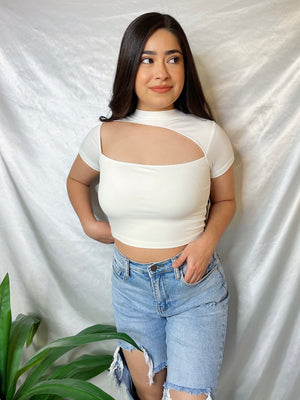 Ashley Cutout Top