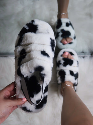 In the MOOd Slippers