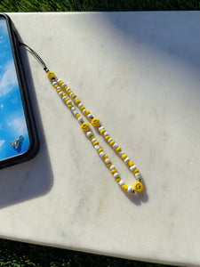 Good Vibes Only Phone Charm